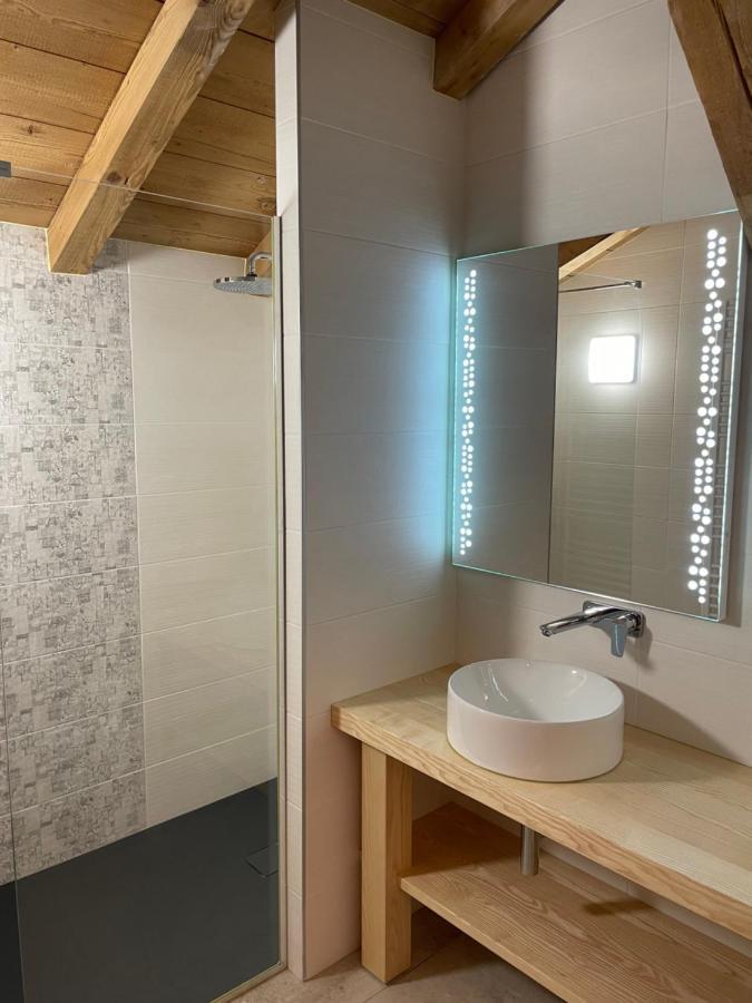 Chalets Coeur Du Lac 말뷔송 외부 사진