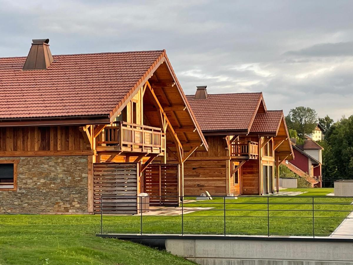 Chalets Coeur Du Lac 말뷔송 외부 사진