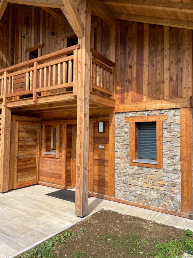 Chalets Coeur Du Lac 말뷔송 외부 사진