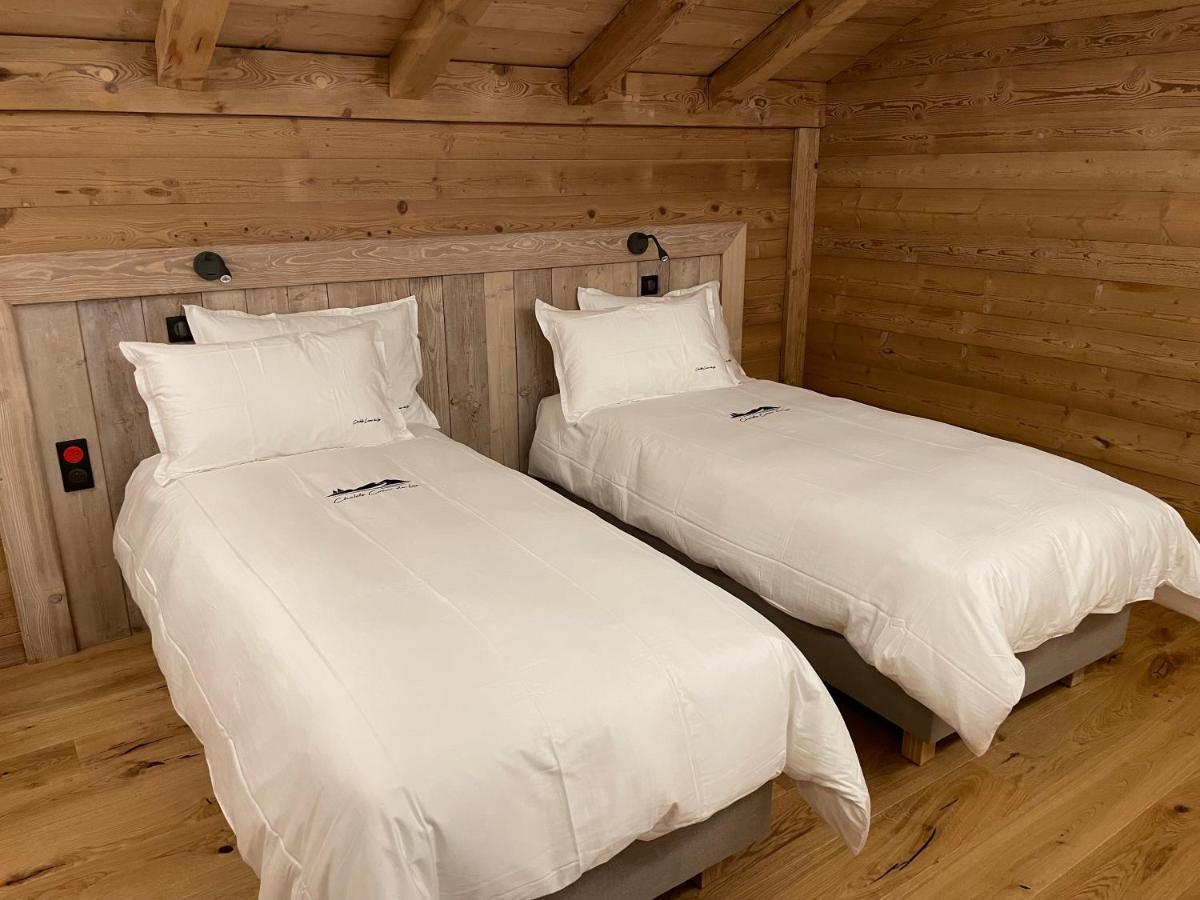 Chalets Coeur Du Lac 말뷔송 외부 사진