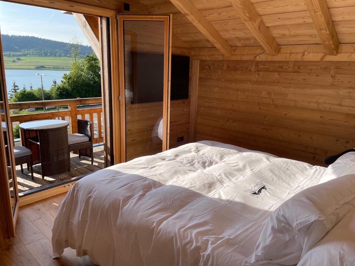 Chalets Coeur Du Lac 말뷔송 외부 사진