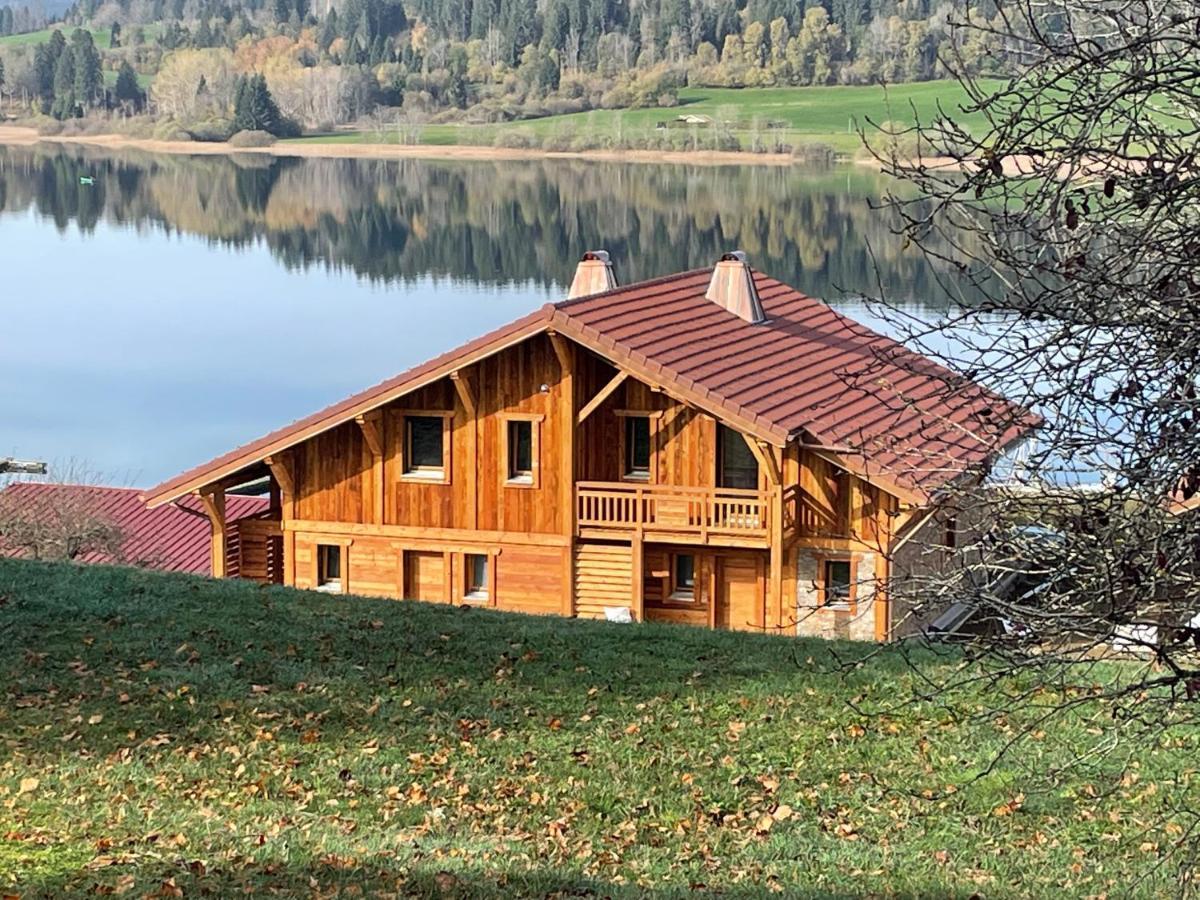 Chalets Coeur Du Lac 말뷔송 외부 사진
