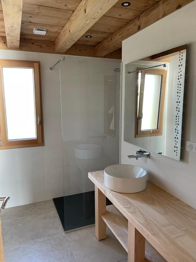 Chalets Coeur Du Lac 말뷔송 외부 사진