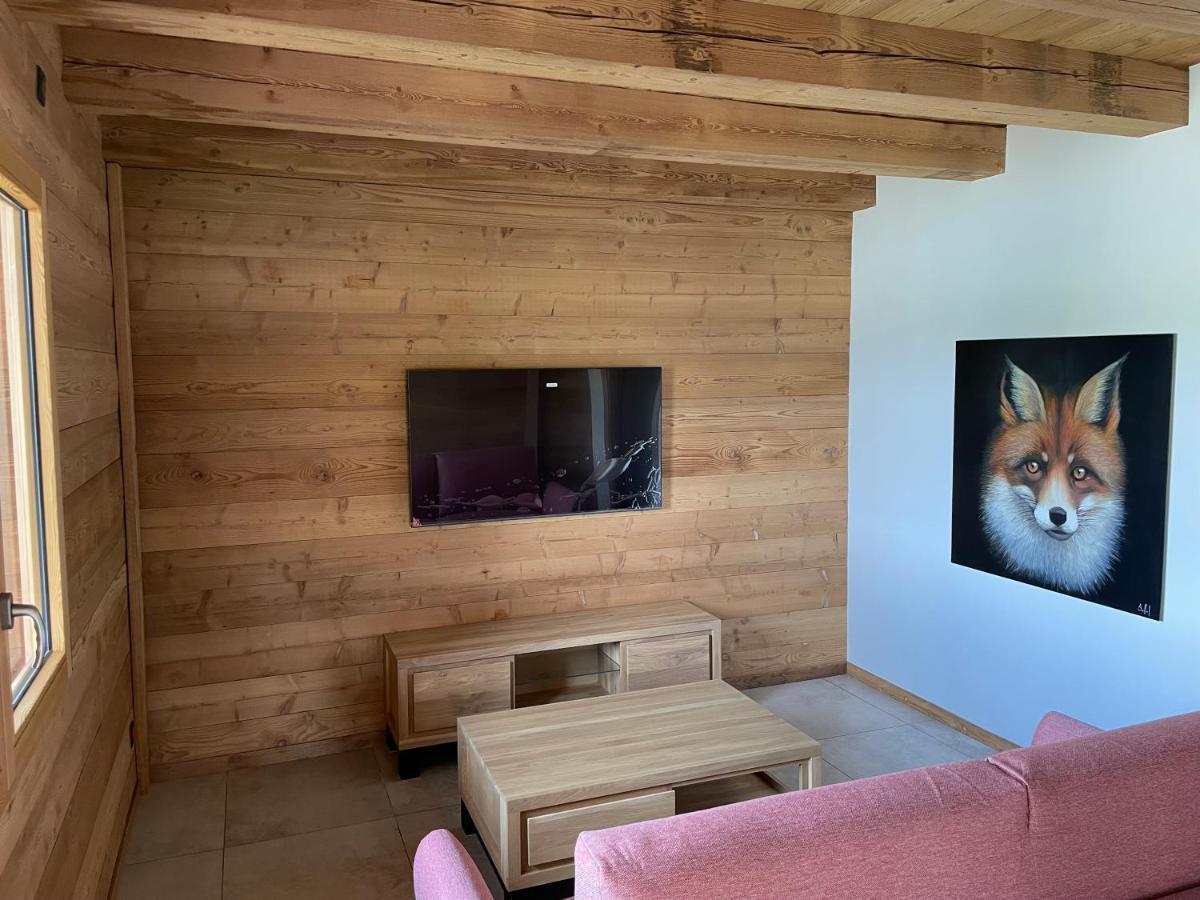 Chalets Coeur Du Lac 말뷔송 외부 사진