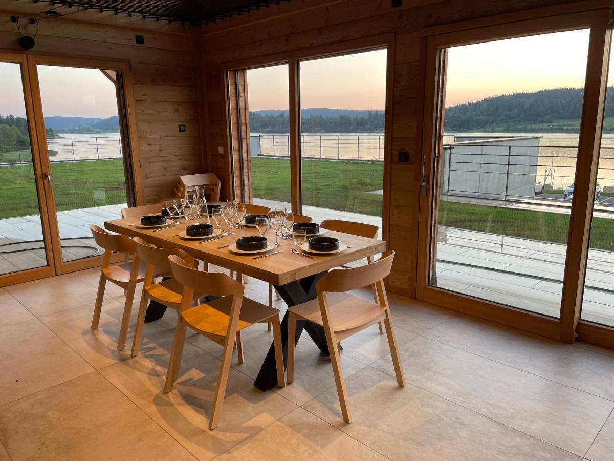 Chalets Coeur Du Lac 말뷔송 외부 사진