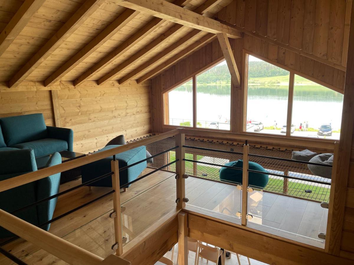 Chalets Coeur Du Lac 말뷔송 외부 사진