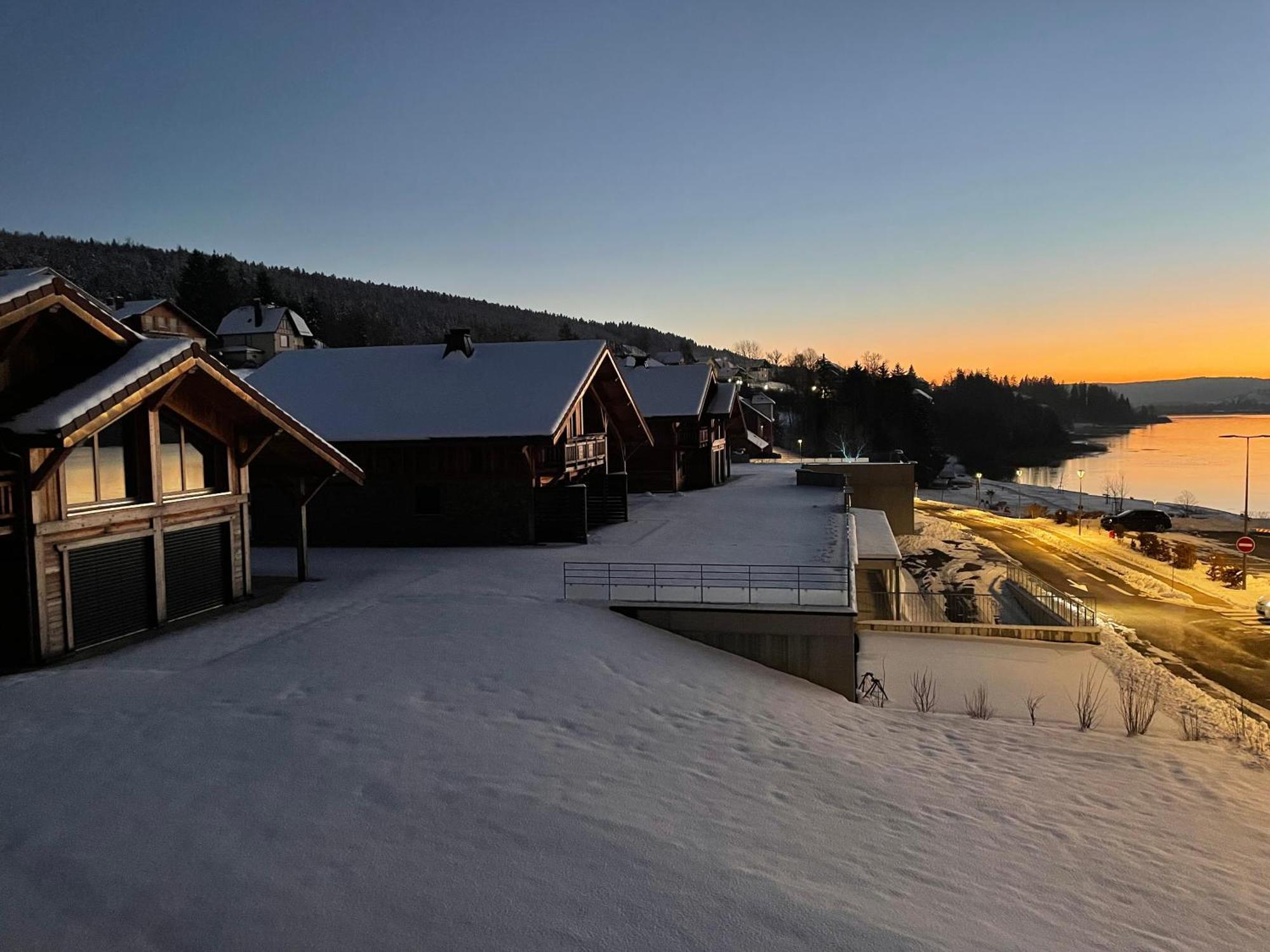 Chalets Coeur Du Lac 말뷔송 외부 사진