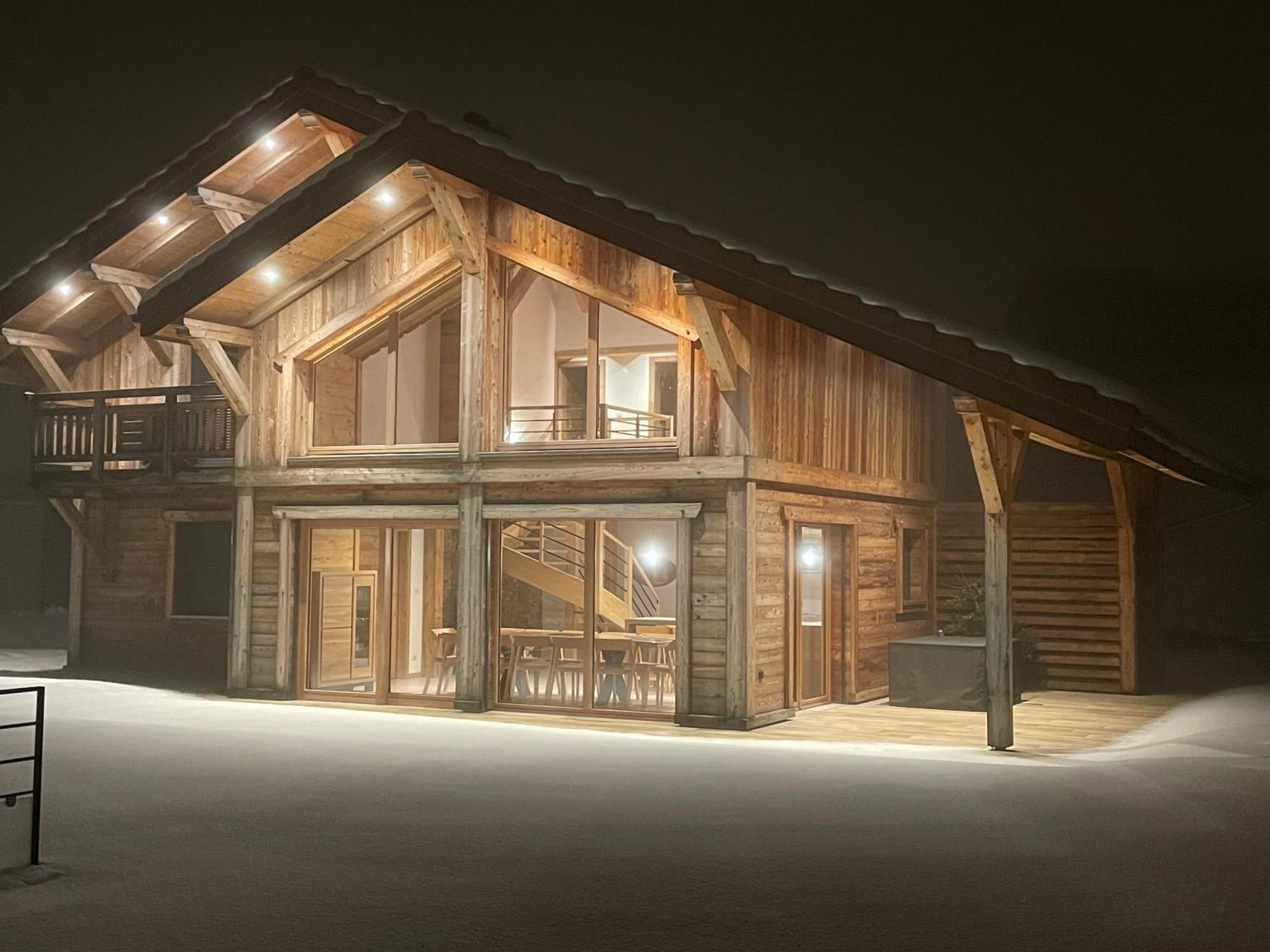 Chalets Coeur Du Lac 말뷔송 외부 사진