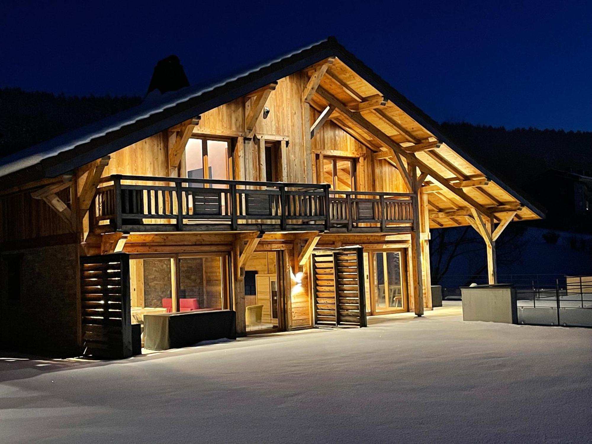 Chalets Coeur Du Lac 말뷔송 외부 사진