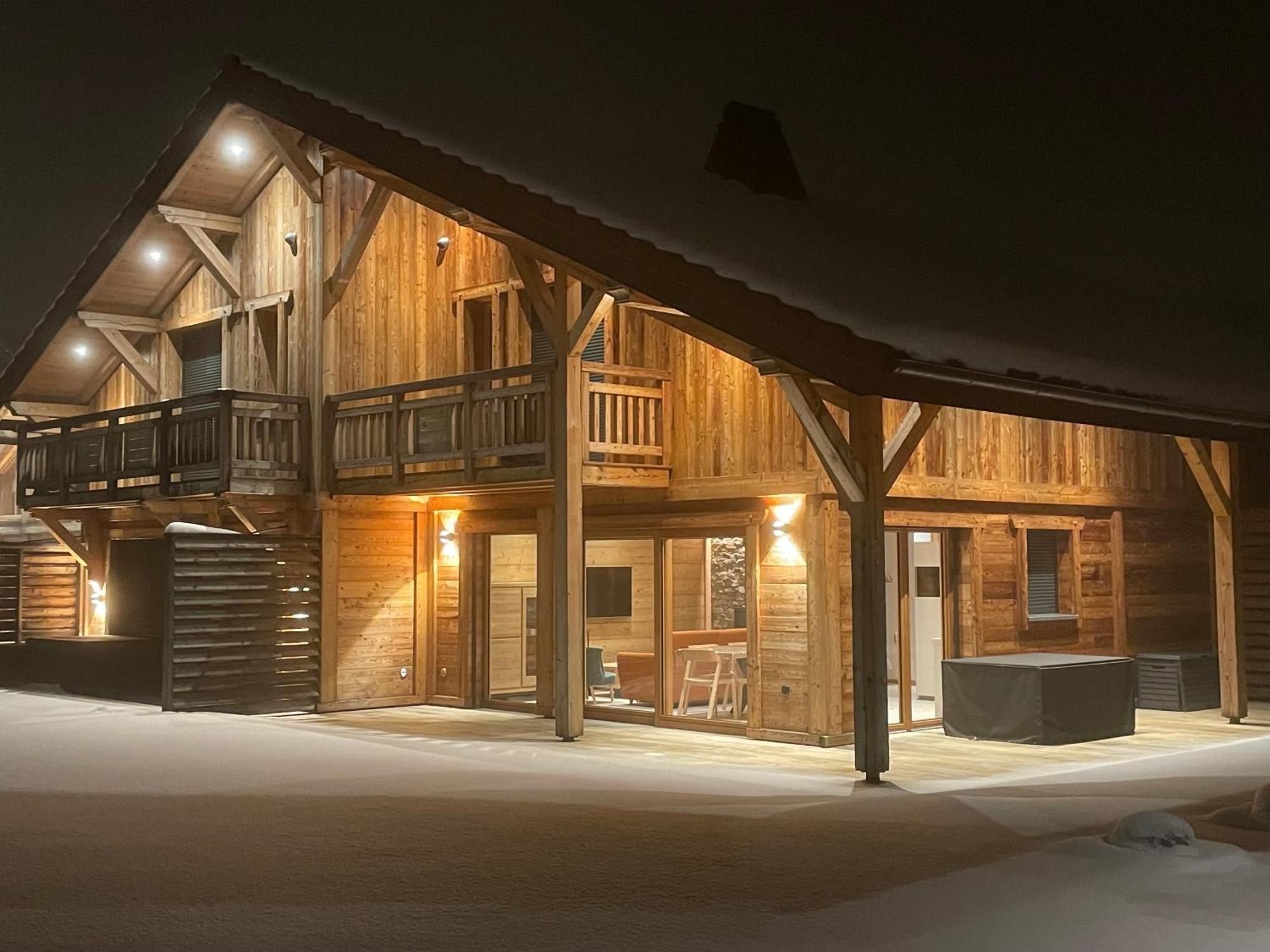 Chalets Coeur Du Lac 말뷔송 외부 사진
