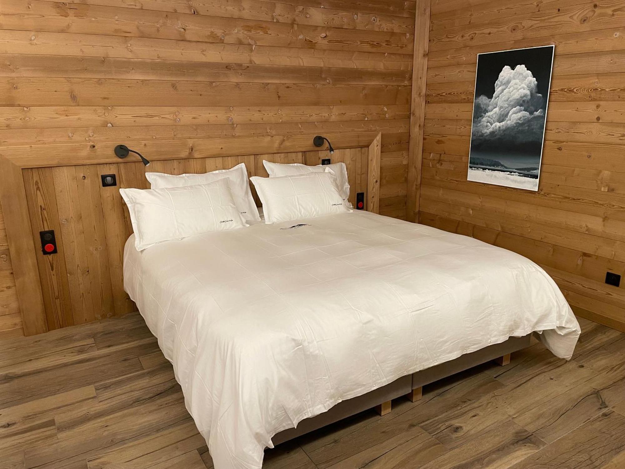 Chalets Coeur Du Lac 말뷔송 외부 사진