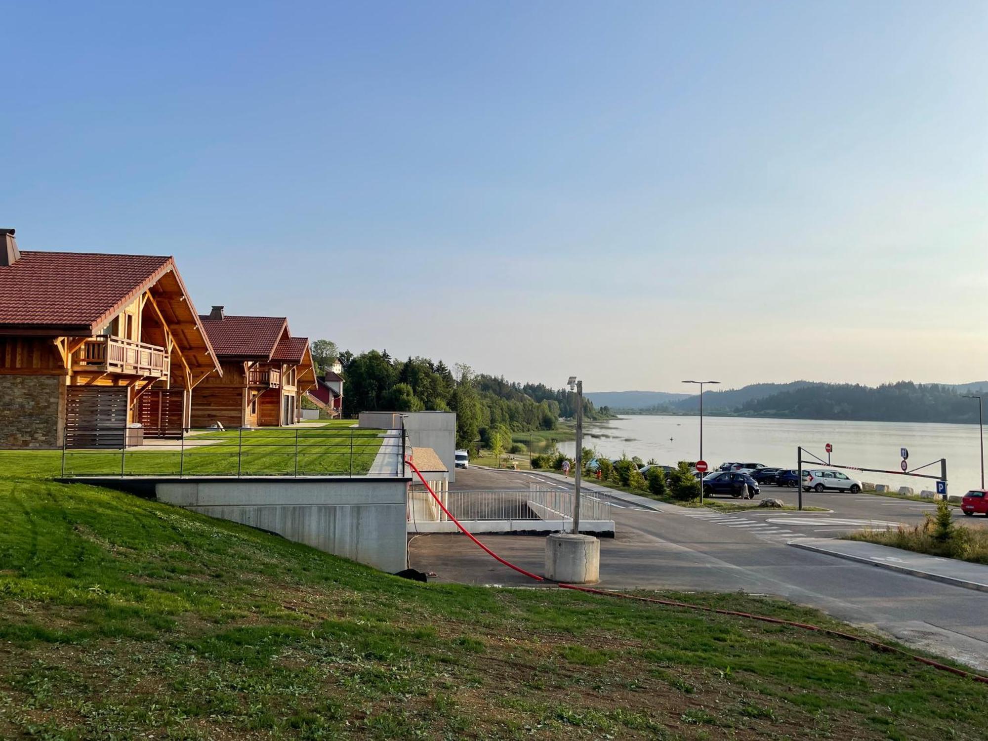 Chalets Coeur Du Lac 말뷔송 외부 사진
