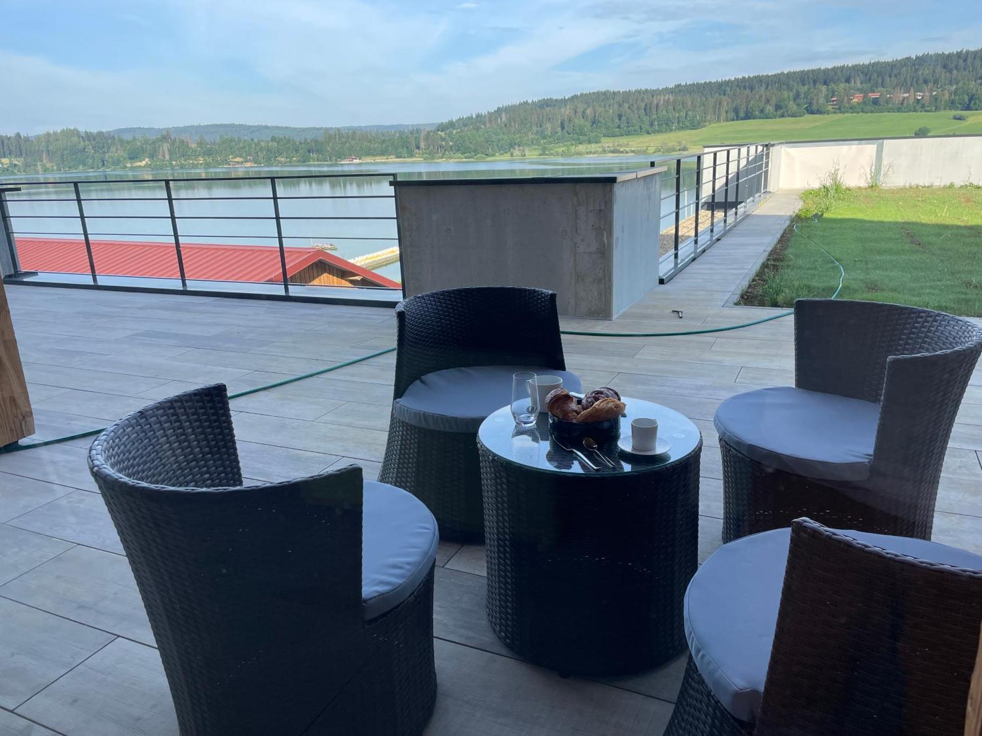 Chalets Coeur Du Lac 말뷔송 외부 사진