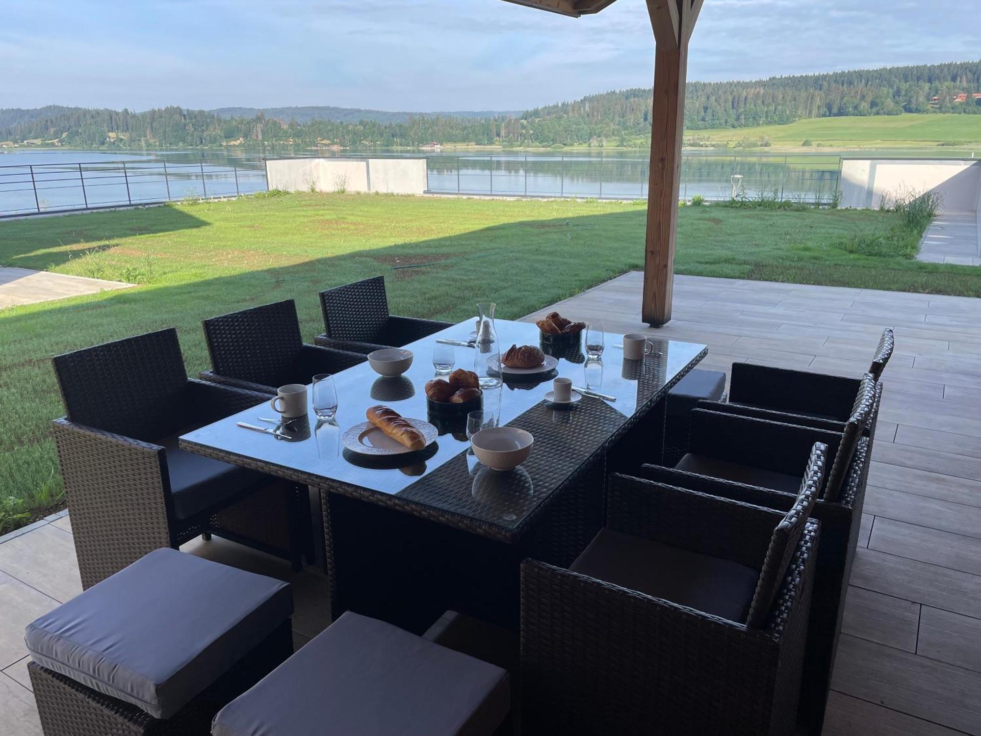 Chalets Coeur Du Lac 말뷔송 외부 사진