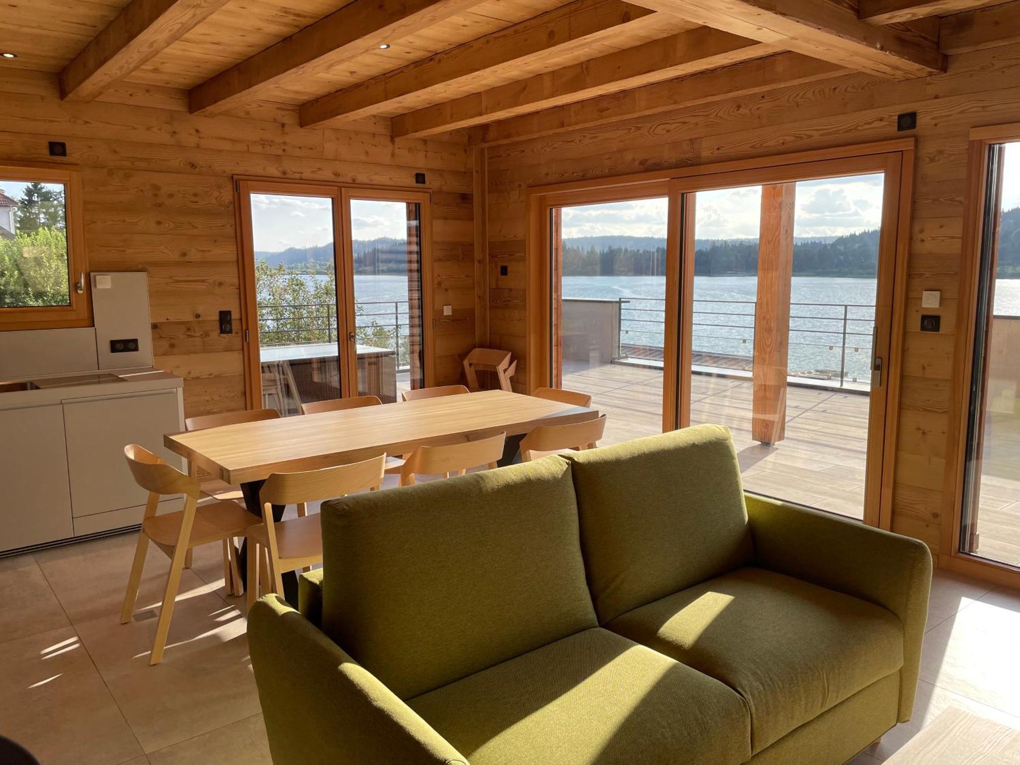 Chalets Coeur Du Lac 말뷔송 외부 사진