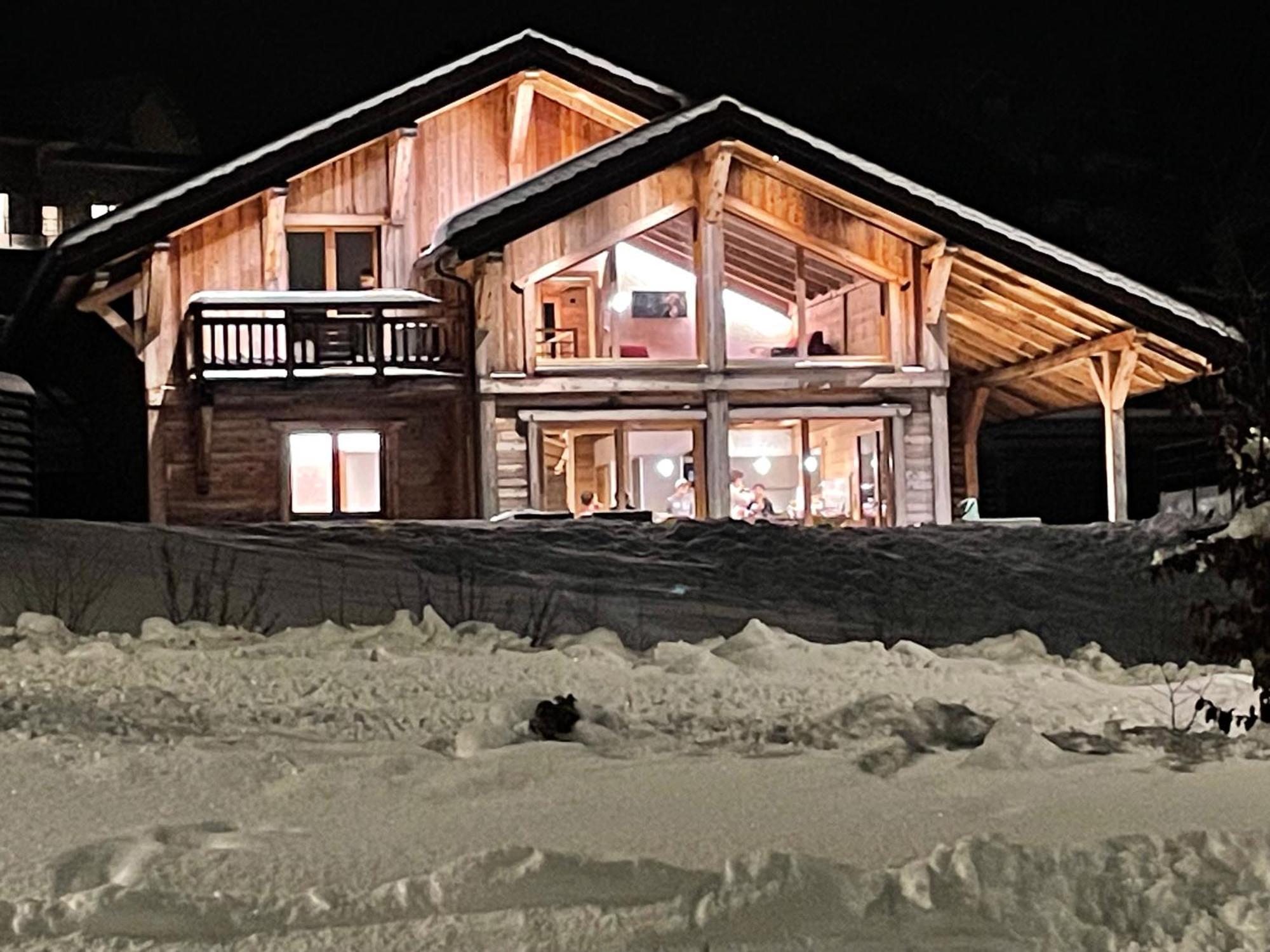Chalets Coeur Du Lac 말뷔송 외부 사진